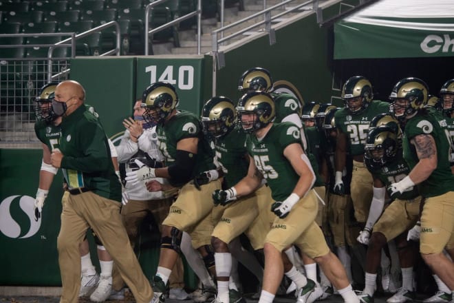 Colorado State heads to Iowa City this weekend. (photo: USA Today)