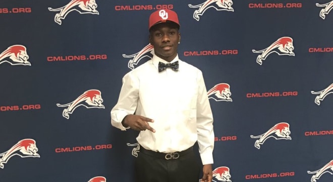 Brown announced his decision at his high school, Hollywood (Fla.) Chaminade-Madonna.
