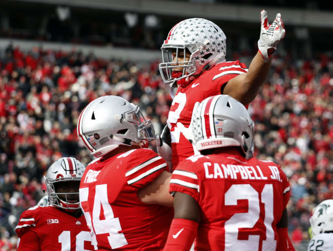 Ohio State: Demetrius Knox out for Big Ten title game with foot injury