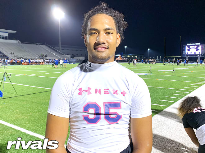 IMG Academy 2025 OT Keenyi Pepe covers potential spring visits 