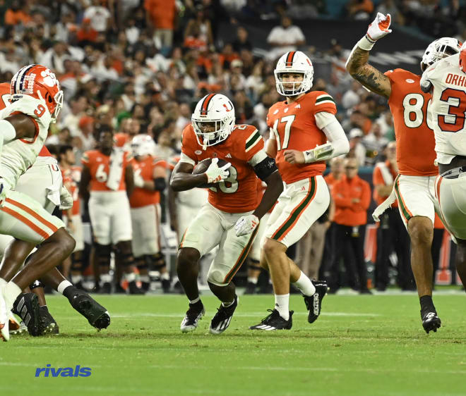 Photos Miami Vs. Clemson CanesCounty