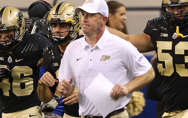 Purdue is one of the nation’s most improved teams under first-year head coach Jeff Brohm.