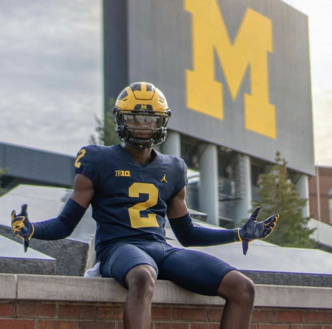 Michigan Wolverines Football Recruiting 2024 Tory Ainslee