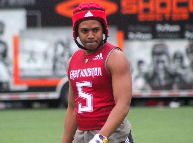 Texas defensive back Bryce Anderson is committed to LSU 