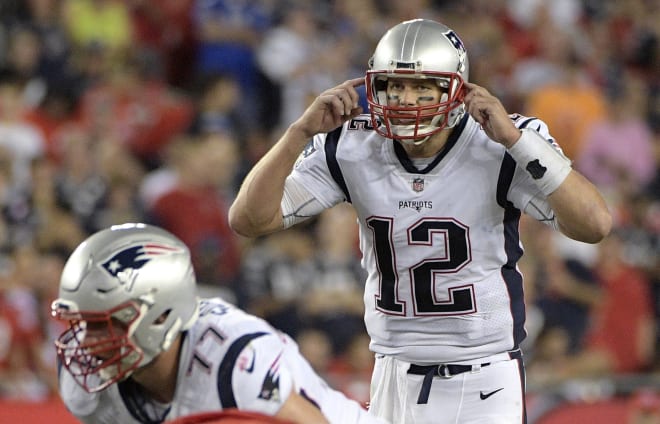 Former Michigan Wolverines football quarterback Tom Brady signed with the Tampa Bay Buccaneers in free agency after 20 years playing for the New England Patriots.