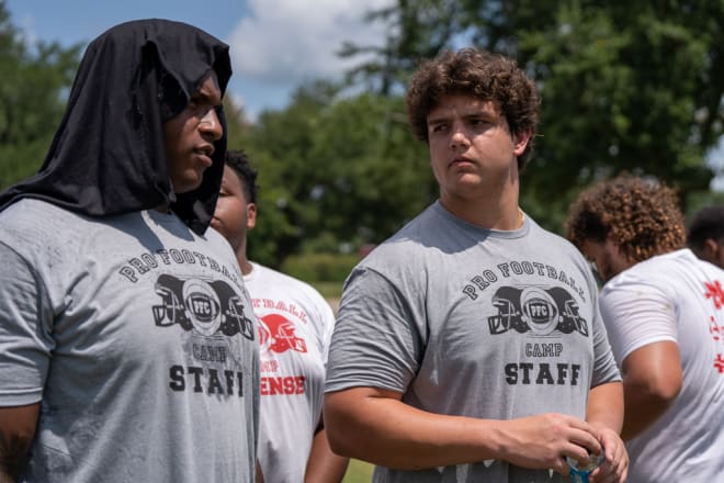 LSU players support community at Pro Combine Camp at Nicholls