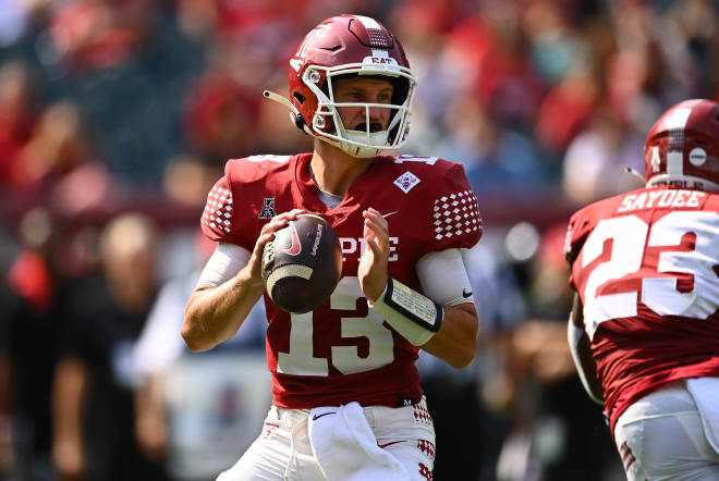 True freshman quarterback E.J. Warner will need a lot more help from a running game that's been among the worst in the country if Temple wants to win on the road at UCF. 