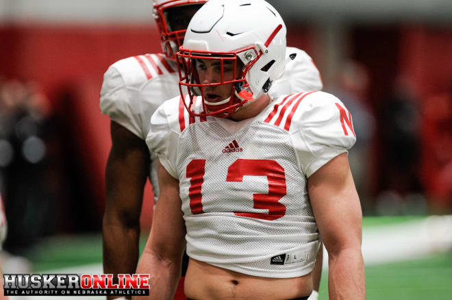 JoJo Domann has been playing his tail off even though the Huskers continue to lose.