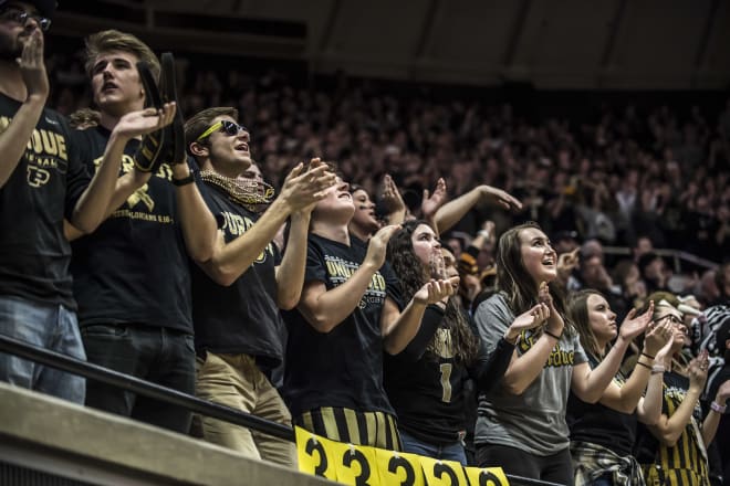 Purdue's Paint Crew