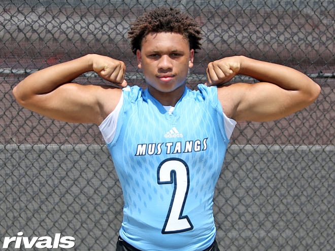 Notre Dame has not been shy about offering 2023 defensive linemen, with Moore being the latest.