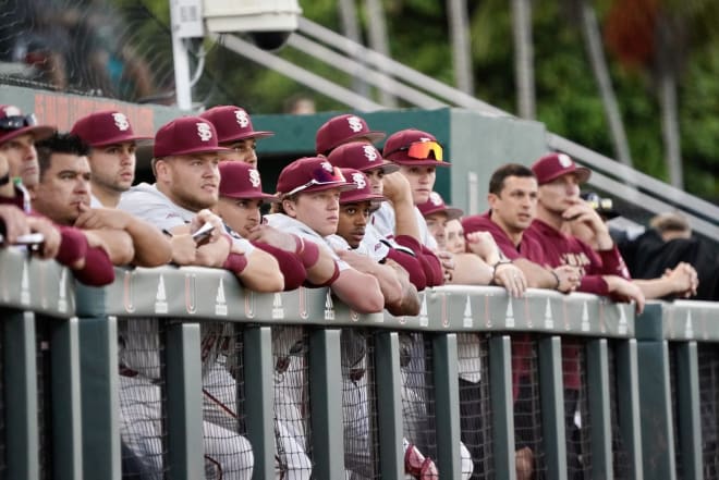 FSU dropped game 1 of the series at Miami 11-0.