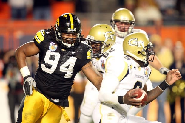 Adrian Clayborn is the top player from the Class of 2006.