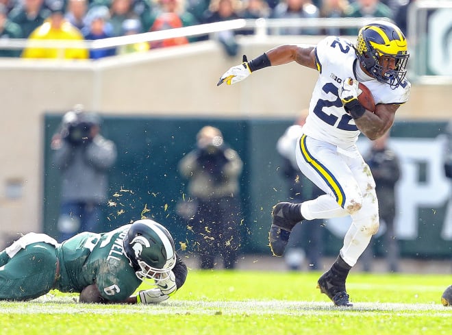 Michigan Wolverines football's Karan Higdon