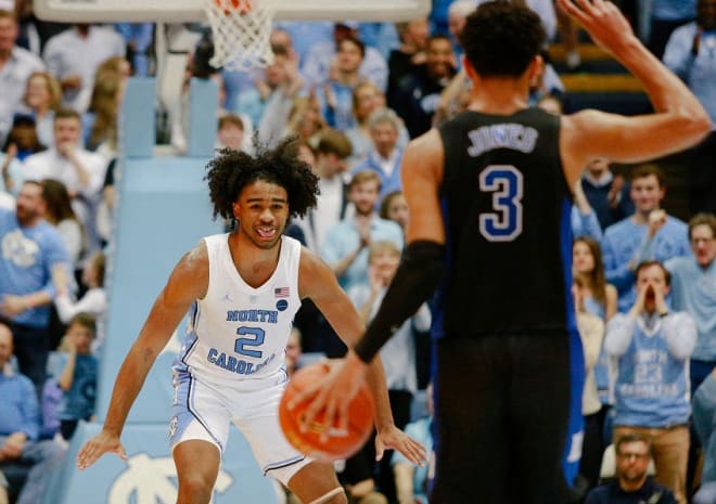 Coby White may be known for his scoring and hair, but it's time his defense gets recognized, too.