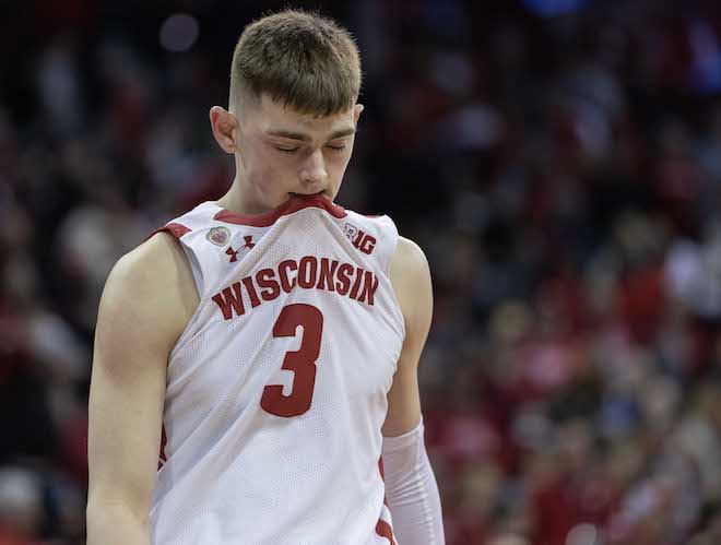 Badgers shooting guard jersey