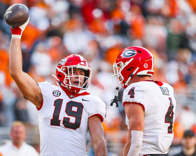 Kirby Smart said Brock Bowers was closer to playing than any of Georgia's injured players against Tech.