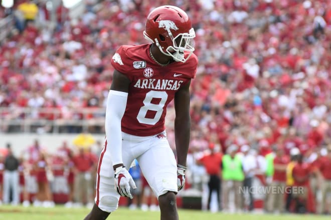 Razorback Roster Rundown: No. 8 Jerry Jacobs