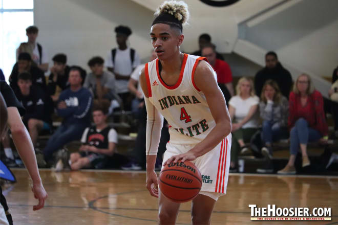 Khristian Lander committed to Indiana on February 25, 2020.