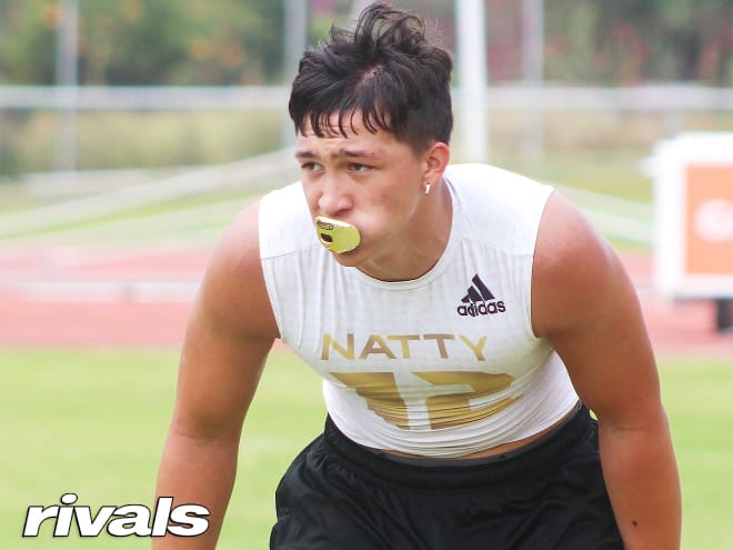2021 4-star outside linebacker Wynden Ho'ohuli announced his commitment to Nebraska on NBC's All-American Bowl special.