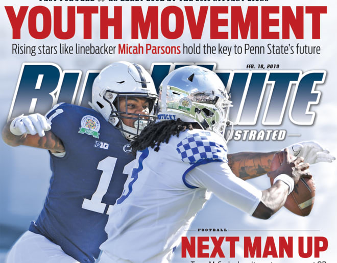 Micah Parsons graces the cover of our latest magazine.