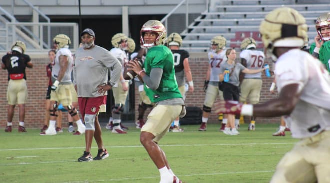 Observations: FSU's Final Preseason Camp Practice Inside Doak ...