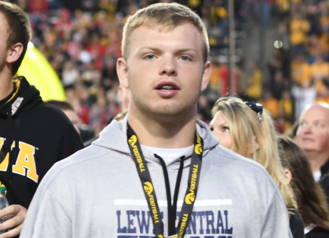 Iowa commit Logan Jones will be playing in the All-American Bowl on NBC on January 4, 2020.