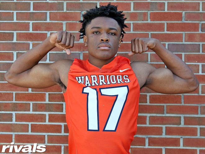 Georgia edge rusher Joshua Josephs is a top target for Michigan Wolverines football recruiting, Jim Harbaugh.