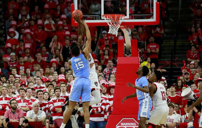 Brooks was singled out by Roy Williams for his defense Tuesday.