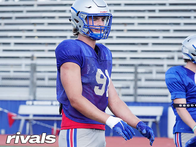 Four Star Wde Colton Vasek Dives Into Top Five Summer Official Visits Jayhawkslant 0526