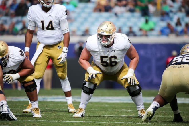 Quenton nelson notre dame 2024 jersey