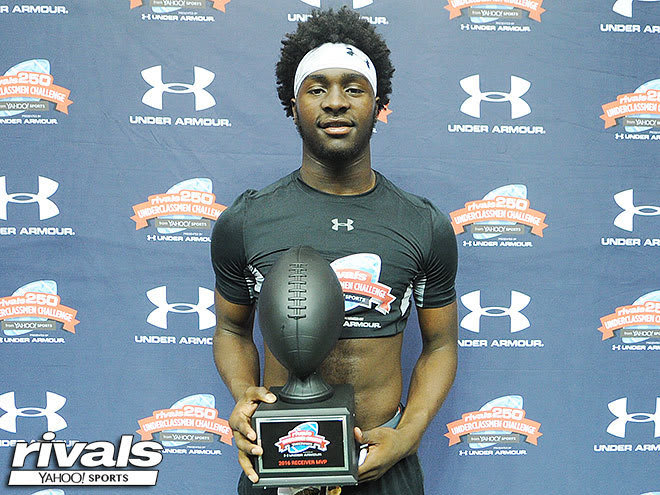 Jason took WR MVP honors at last summer's Rivals Underclassman Challenge