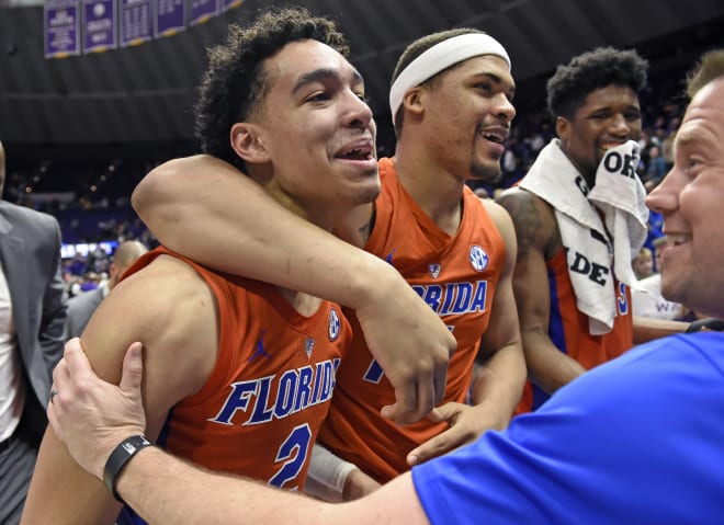 Florida is the Team of the Week. 