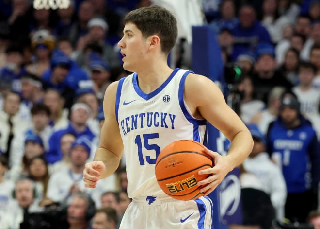 Reed Sheppard joins John Wall and Anthony Davis as the only three Kentucky players to win the Wayman Tisdale Freshman of the Year award from the USBWA.