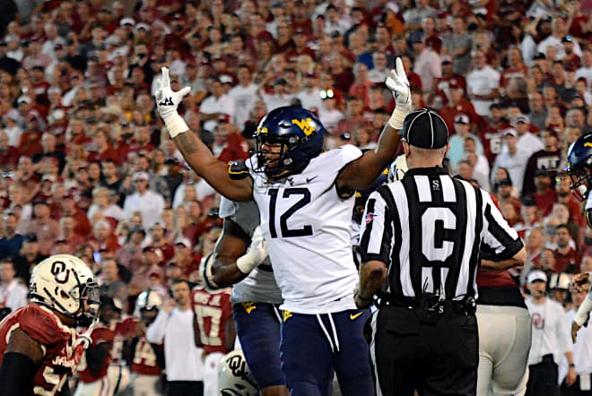 The West Virginia Mountaineers football program will take on Oklahoma at home. 