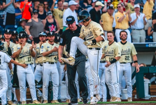 Pat DeMarco brought some pop--and a bit of swagger--to Vanderbilt.
