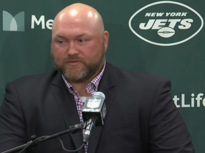 New York Jets GM Joe Douglas