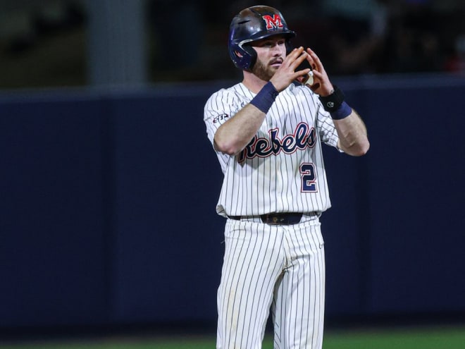 Brayden Jones - Baseball - Ole Miss Athletics