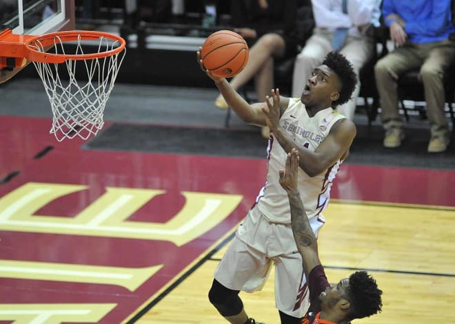 Sophomore Terance Mann scored 22 points in Florida State's win over Virginia Tech on Saturday.