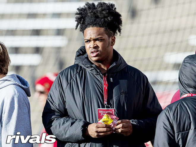 Wisconsin recently offered 2024 offensive tackle Marques Easley.