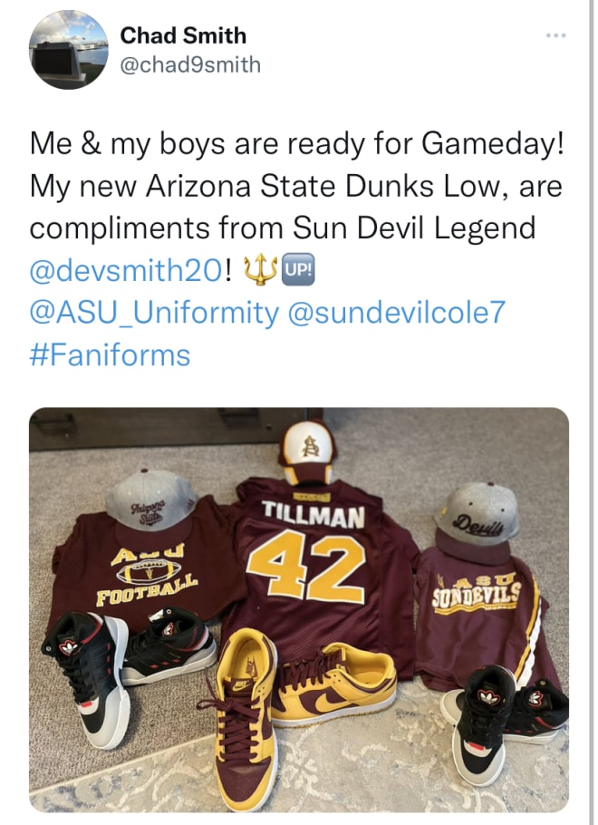 2023 Uniformity – Week 1: Sun Devils Wearing Traditional Opening