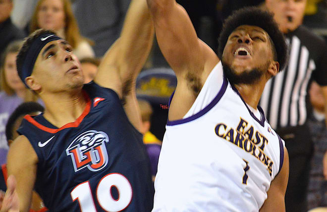 ECU forward Jayden Gardner was named a second team All AAC basketball selection on Tuesday.