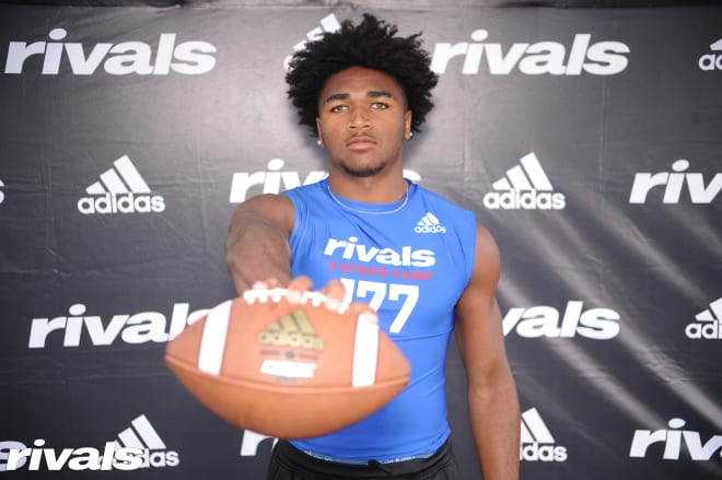 3-star wide receiver Quintarius Chapman is the newest member of the 2020 Army recruiting class