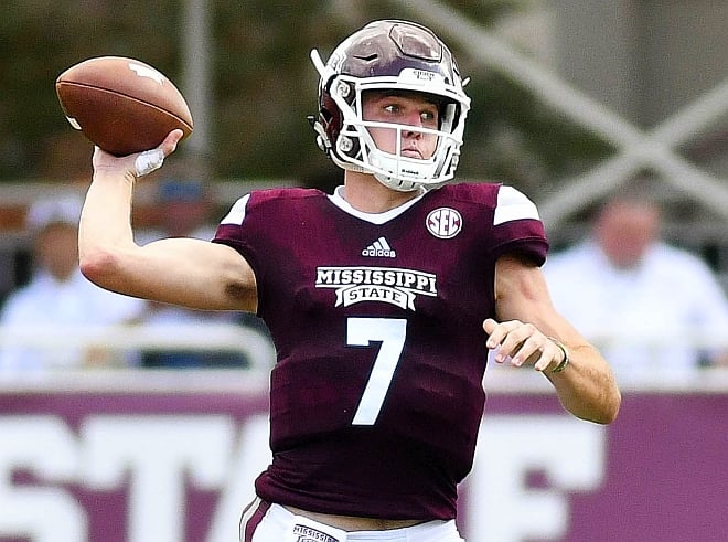Nick Fitzgerald passed for 239 yards and two touchdowns