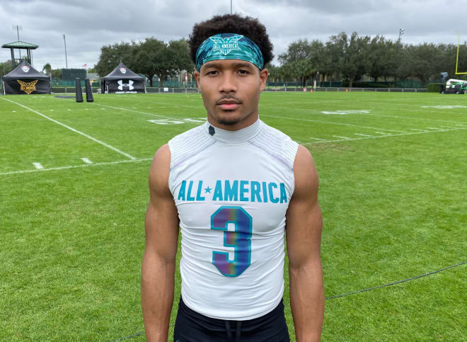 Notre Dame RB signee Chris Tyree is an Under Armour All-American.