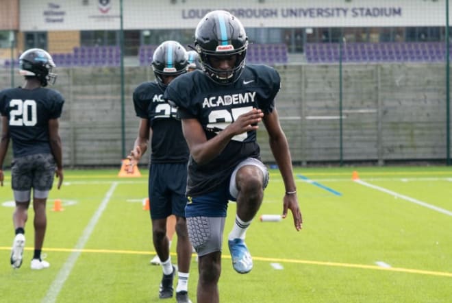 Northwestern was the first Power Five offer for 2024 CB Timi Oke from London, England.