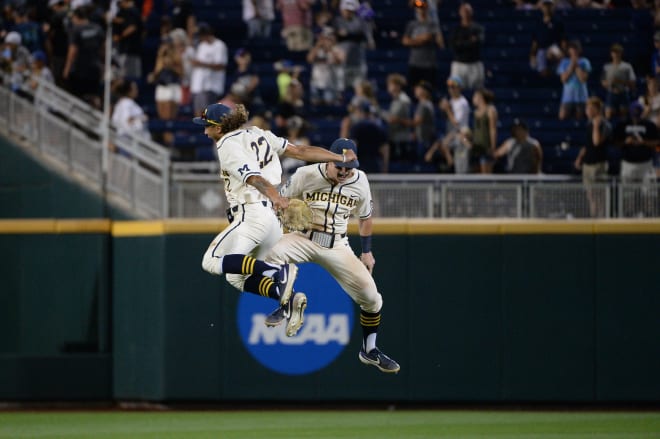 michigan baseball throwback uniforms