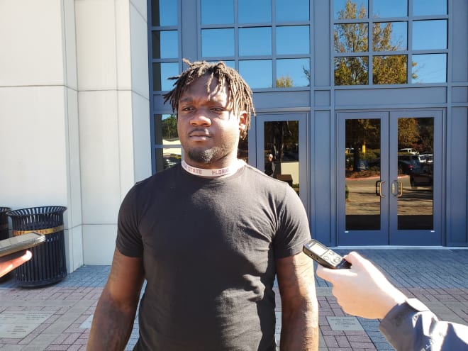 FSU hosted five-star Georgia commit Tyre West on campus following the program's victory against Miami over the weekend.
