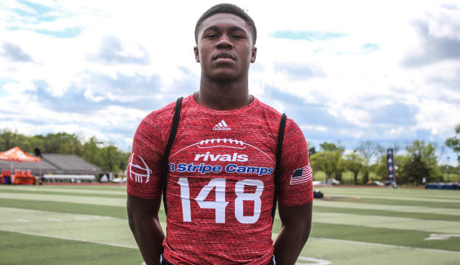 Michigan Wolverines football linebacker Kalel Mullings was the only top-100 player U-M signed in its 2020 class.