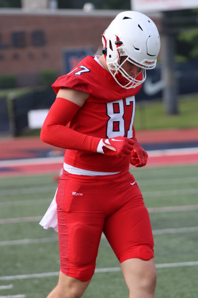 2025 Fourstar TE, Tennessee Target Ryan Ghea Talks Recruiting VolReport
