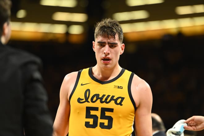 Fans vote Iowa's Luka Garza as Player of the Year in college